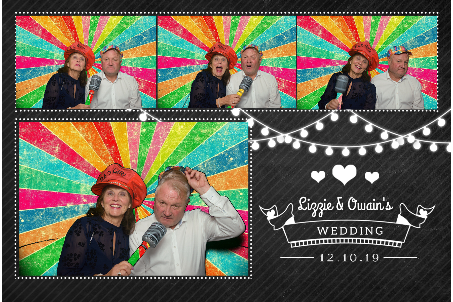 Lizzie & Owain | View more photos from the event at gallery.blissbooth.co.uk/u/BlissBooth/Lizzie-Owain